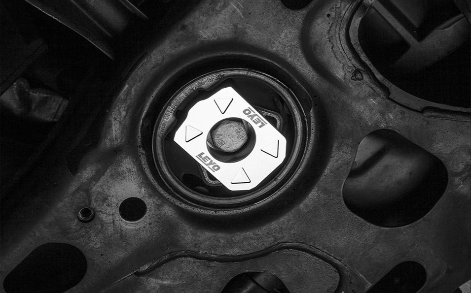 LEYO Motorsport MQB Subframe Dog Bone Mount – L161B/L163B - Diversion Stores Car Parts And Modificaions