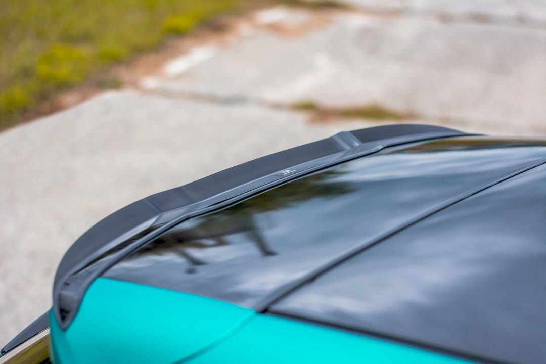 Maxton Design SPOILER EXTENSION VOLVO V40