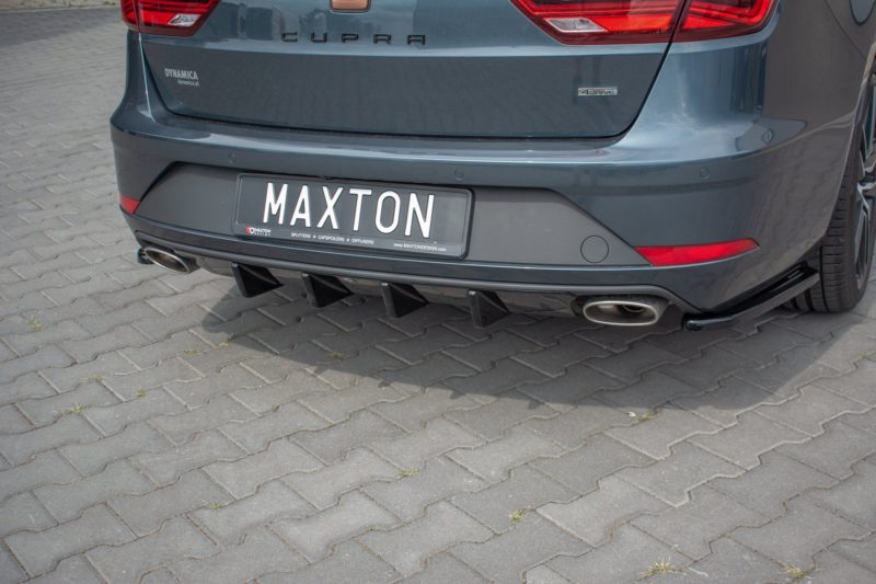 Maxton Design Rear Diffuser Seat Leon Mk3 Cupra ST (2017+)