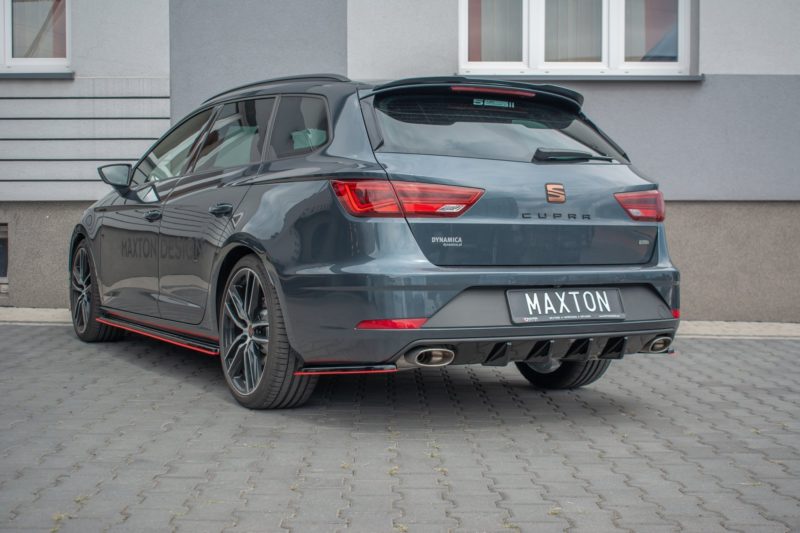 Maxton Design Rear Diffuser Seat Leon Mk3 Cupra ST (2017+)