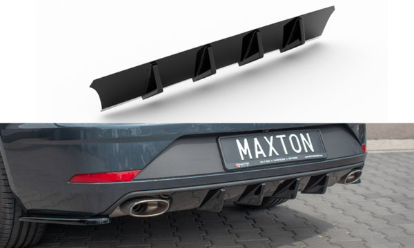 Maxton Design Rear Diffuser Seat Leon Mk3 Cupra ST (2017+)