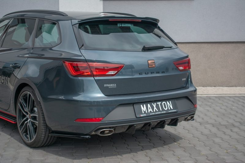 Maxton Design Rear Side Splitters Seat Leon Mk 3.5 Cupra ST (2017+)