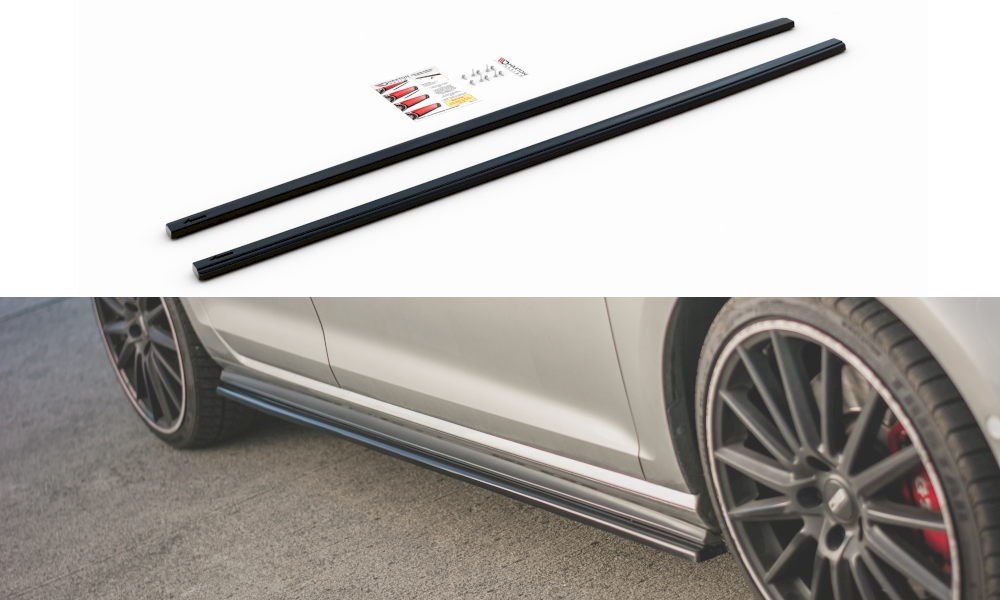 Maxton Design Side Skirts V.2 for Volkswagen Golf MK7 GTI (2013-2016)