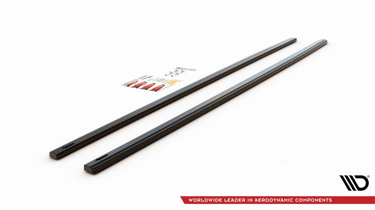 Maxton Design Side Skirts V.2 for Volkswagen Golf MK7 GTI (2013-2016)