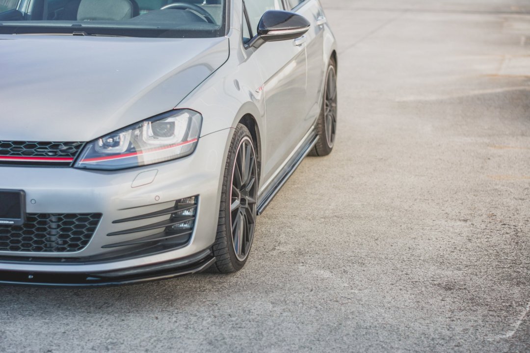 Maxton Design Side Skirts V.2 for Volkswagen Golf MK7 GTI (2013-2016)