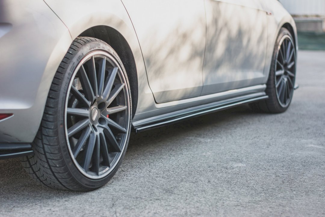 Maxton Design Side Skirts V.2 for Volkswagen Golf MK7 GTI (2013-2016)