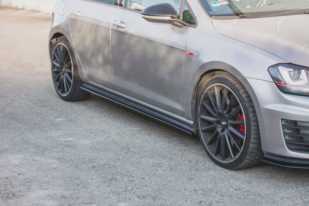 Maxton Design Side Skirts V.2 for Volkswagen Golf MK7 GTI (2013-2016)