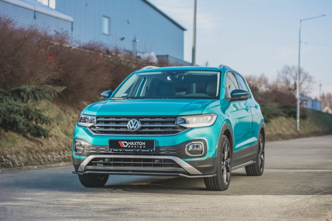Maxton Design FRONT SPLITTER VW T CROSS (2018-)