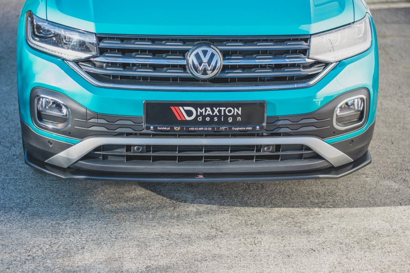 Maxton Design FRONT SPLITTER VW T CROSS (2018-)
