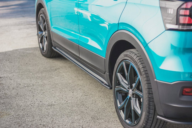 Maxton Design SIDE SKIRTS DIFFUSERS VW T CROSS (2018-)
