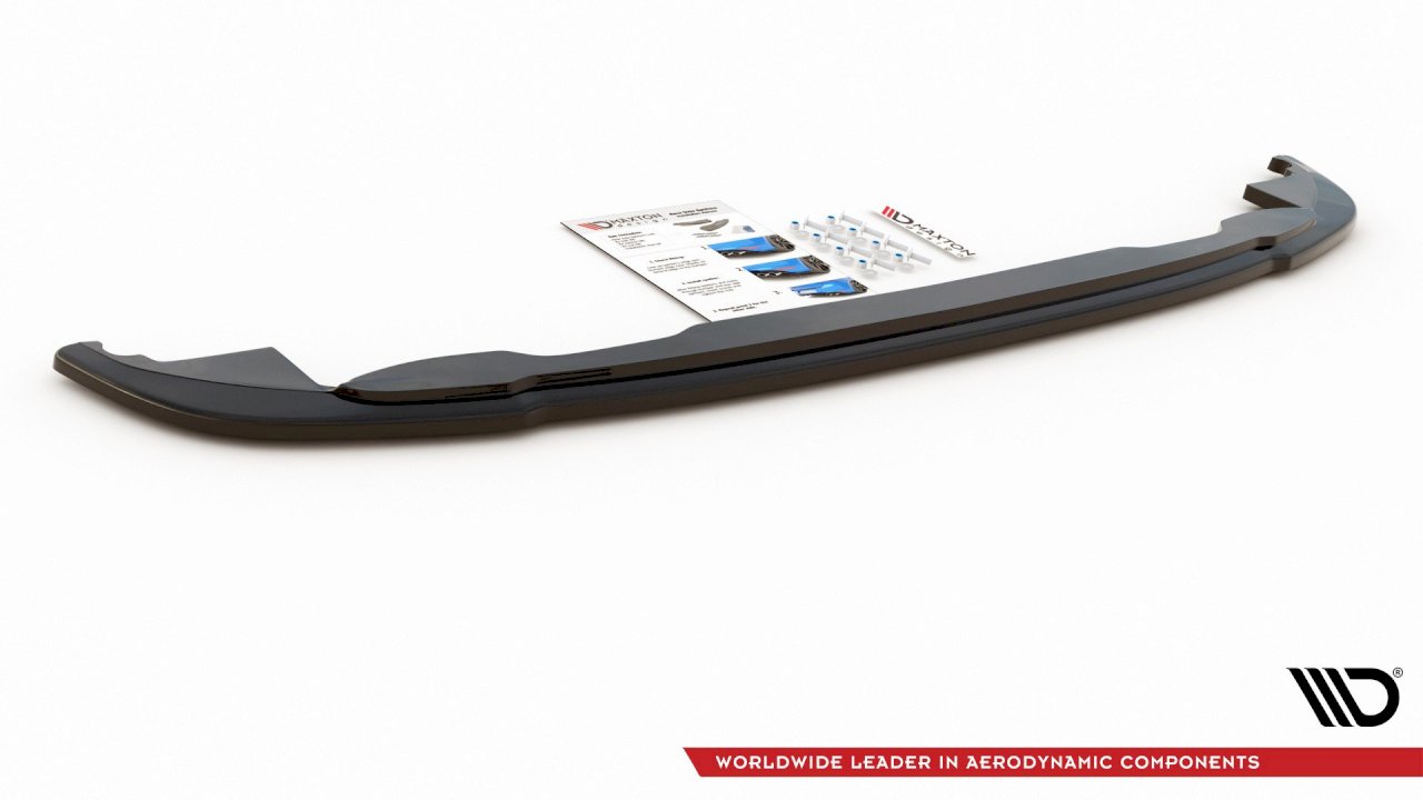 Maxton Design CENTRAL REAR SPLITTER VW T CROSS (2018-)