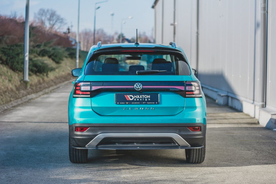 Maxton Design CENTRAL REAR SPLITTER VW T CROSS (2018-)