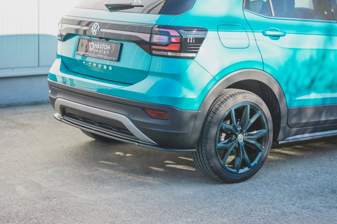 Maxton Design CENTRAL REAR SPLITTER VW T CROSS (2018-)