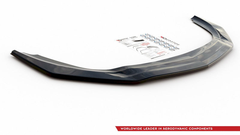 Maxton Design Front Splitter V.1 for Mercedes A35 AMG W177 (2018+)