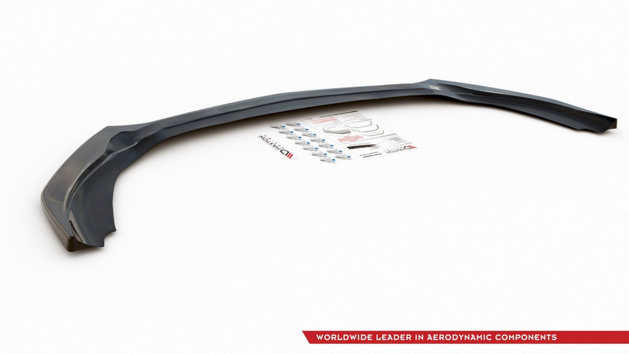 Maxton Design Front Splitter V.2 for Mercedes A35 AMG W177 (2018+)