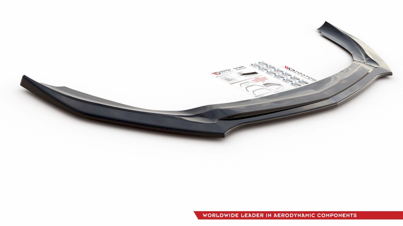 Maxton Design Front Splitter V.2 for Mercedes A35 AMG W177 (2018+)