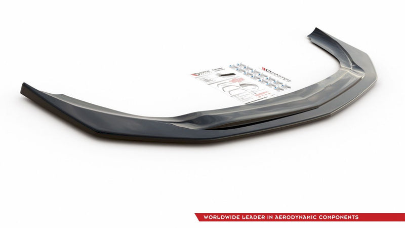 Maxton Design Front Splitter V.3 for Mercedes A35 AMG W1177 (2018+)