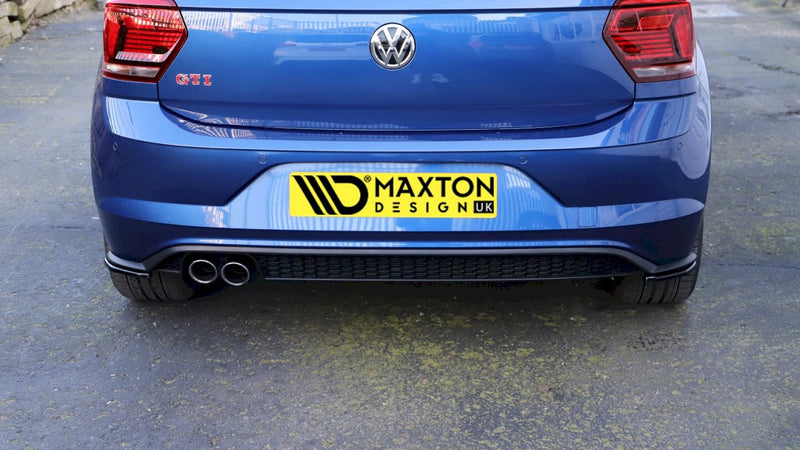 Maxton Design Rear Side Splitters for Volkswagen Polo MK6 GTI (2018+)