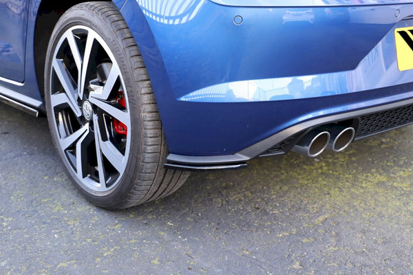 Maxton Design Rear Side Splitters for Volkswagen Polo MK6 GTI (2018+)