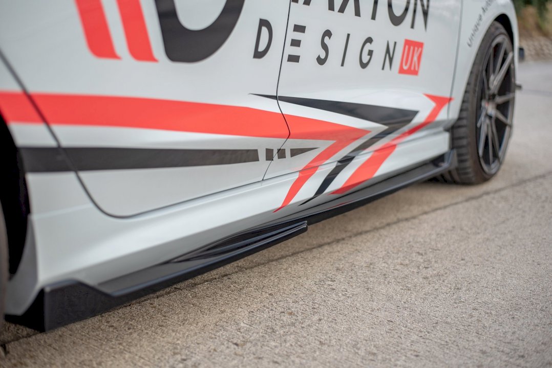 Maxton Design Side Skirts V.3 for Ford Fiesta MK8 ST (2018+)