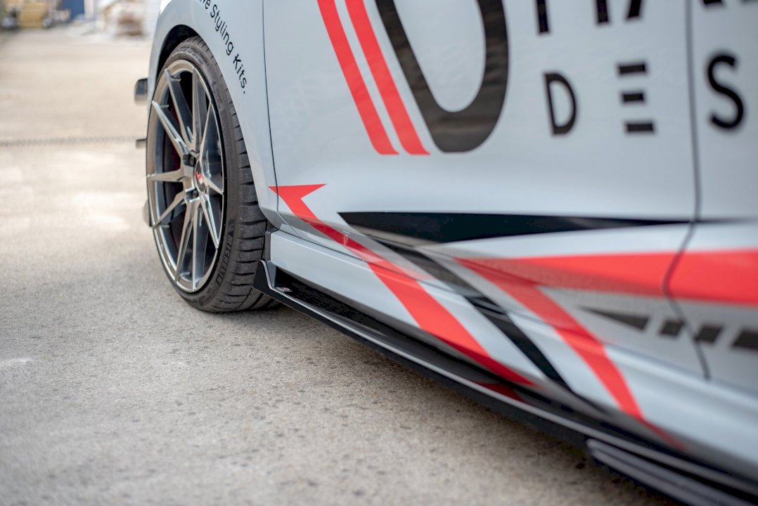 Maxton Design Side Skirts V.3 for Ford Fiesta MK8 ST (2018+)