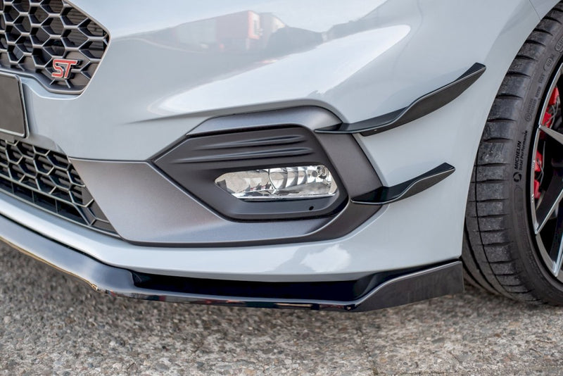 Maxton Design Front Splitter V.2 for Ford Fiesta MK8 ST (2018+)