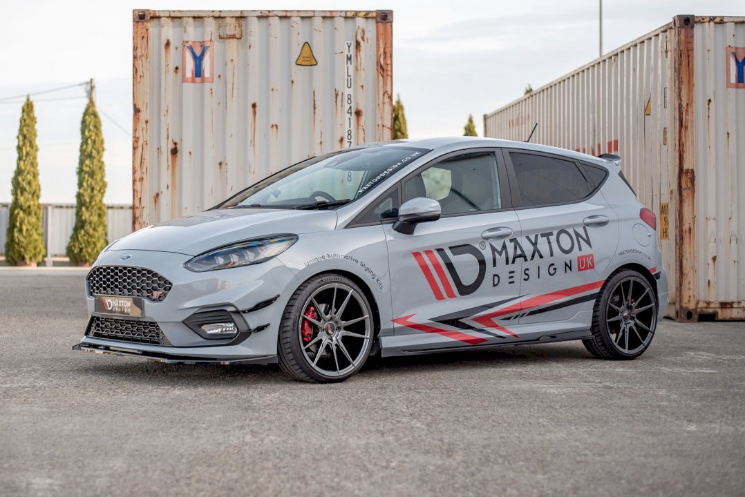 Maxton Design Side Skirts V.2 for Ford Fiesta MK8 ST (2018+)