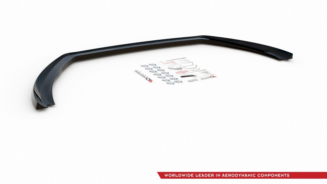 Maxton Design Front Splitter V.3 for Ford Fiesta MK8 ST (2018+)