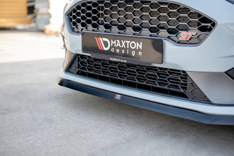 Maxton Design Front Splitter V.3 for Ford Fiesta MK8 ST (2018+)