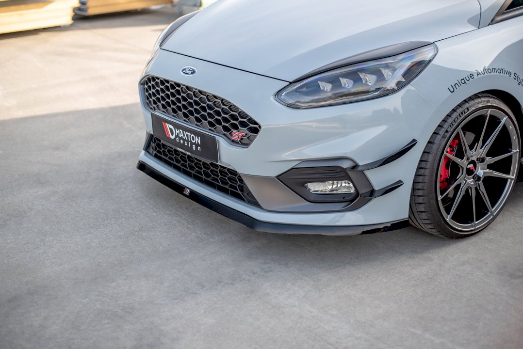 Maxton Design Front Splitter V.3 for Ford Fiesta MK8 ST (2018+)