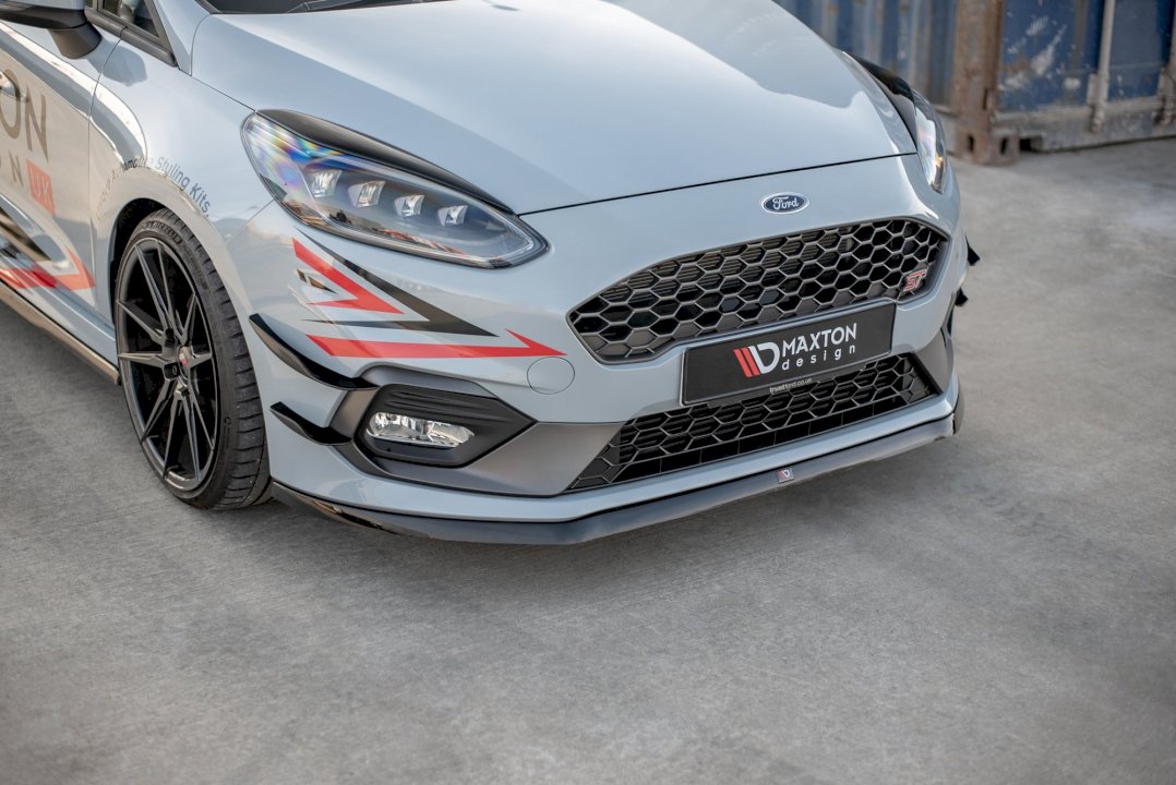 Maxton Design Front Splitter V.3 for Ford Fiesta MK8 ST (2018+)