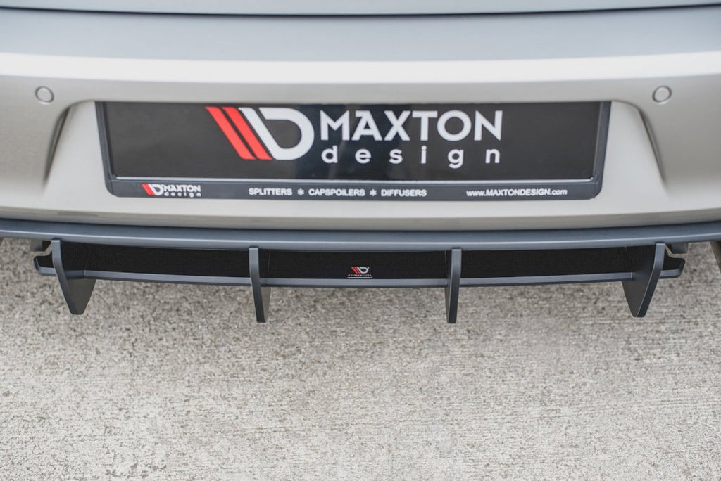 Maxton Design Racing Rear Diffuser Wrx Maxton Design Racing Rear Diffuser V.1 For Volkswagen Golf MK7 GTI (20