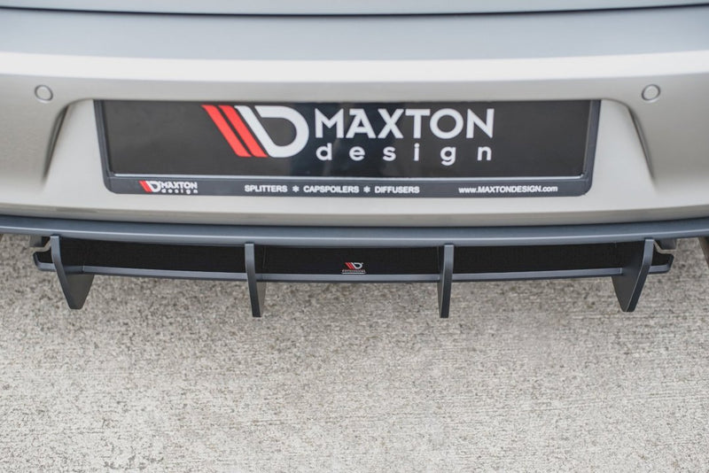 Maxton Design Racing Rear Diffuser V.1 For Volkswagen Golf MK7 GTI (2013-2016)