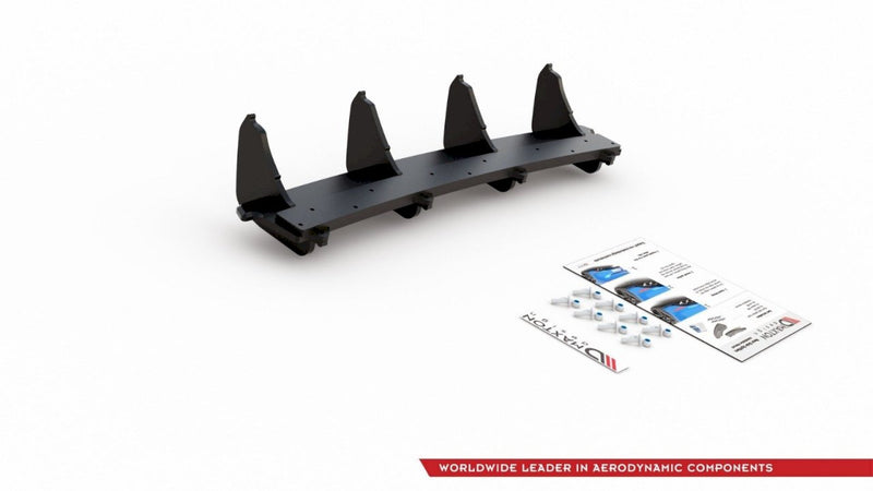 Maxton Design Racing Rear Diffuser V.1 For Volkswagen Golf MK7 GTI (2013-2016)