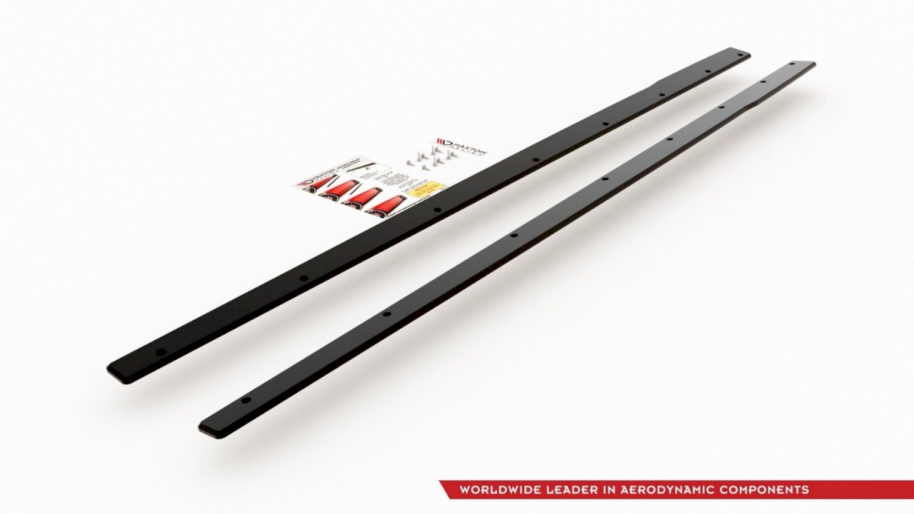 Maxton Design Racing Side Skirts For Volkswagen Golf MK7 GTI/GTD/GTE (2013-2016)