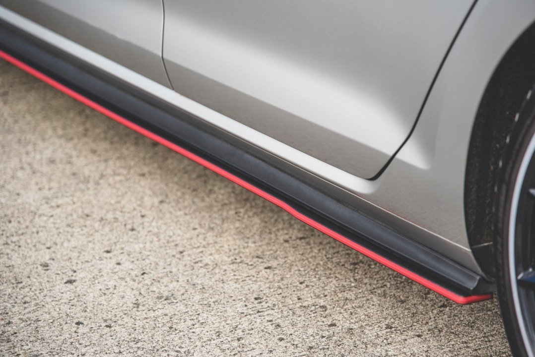 Maxton Design Racing Side Skirts For Volkswagen Golf MK7 GTI/GTD/GTE (2013-2016)