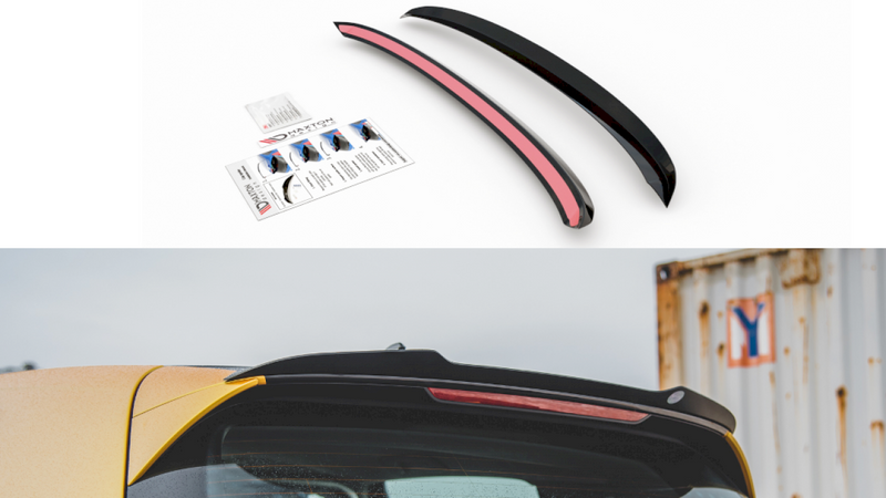 Maxton Design SPOILER CAP V1 VW GOLF MK8 (2020-)