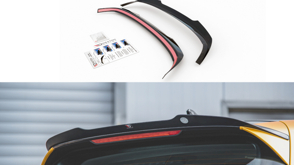 Maxton Design SPOILER CAP V2 VW GOLF MK8