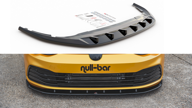 Maxton Design Front Splitter V.1 Volkswagen Golf MK8 (2020+)