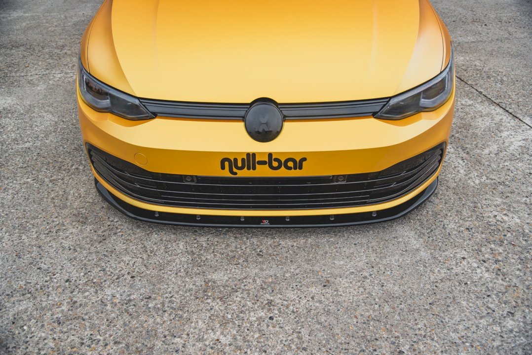 Maxton Design Front Splitter V.1 Volkswagen Golf MK8 (2020+)