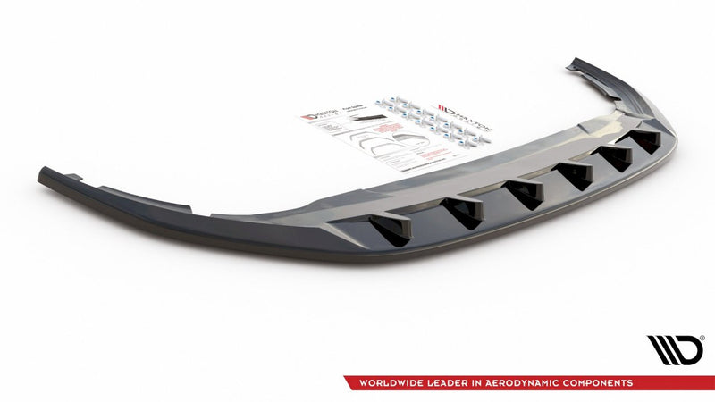 Maxton Design Front Splitter V.1 Volkswagen Golf MK8 (2020+)