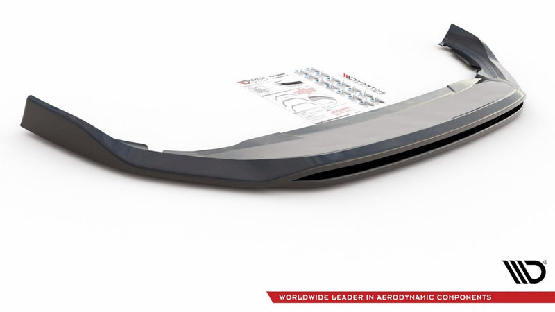 Maxton Design Front Splitter V.2 for Volkswagen Golf MK8 (2020+)