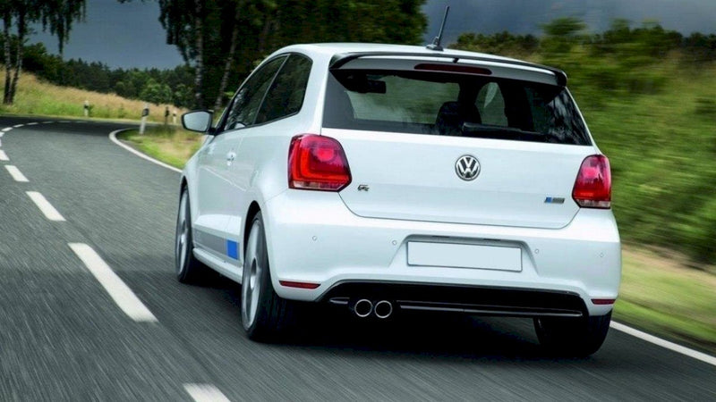 Maxton Design WRC/R Style Spoiler for Volkswagen Polo MK5 6R (2009-2014)