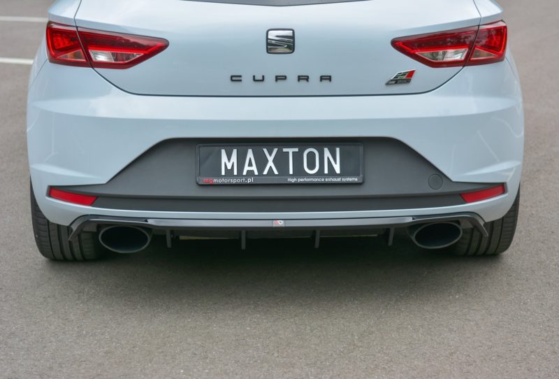Maxton Design Rear Valance Seat Leon MK3 Cupra (2014-2016)