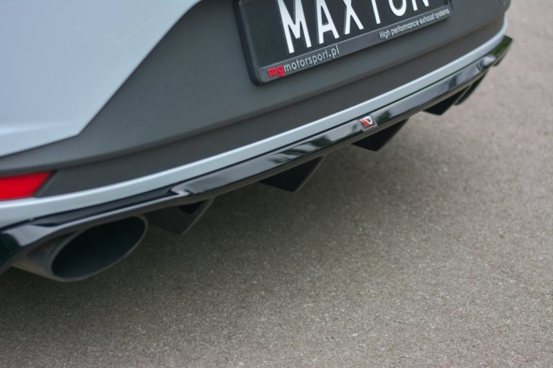 Maxton Design Rear Valance Seat Leon MK3 Cupra (2014-2016)