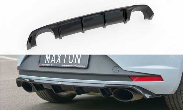 Maxton Design Rear Valance Seat Leon MK3 Cupra (2014-2016)