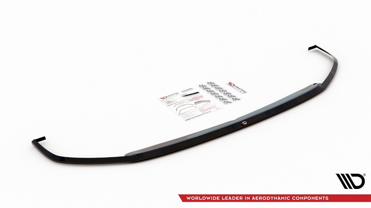 Maxton Design Front Splitter V.3 for Volkswagen Polo MK6 AW GTI (2017-2021)