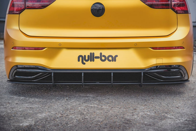 Maxton Design MAXTON RACING REAR DIFFUSER V.1 VW GOLF MK8