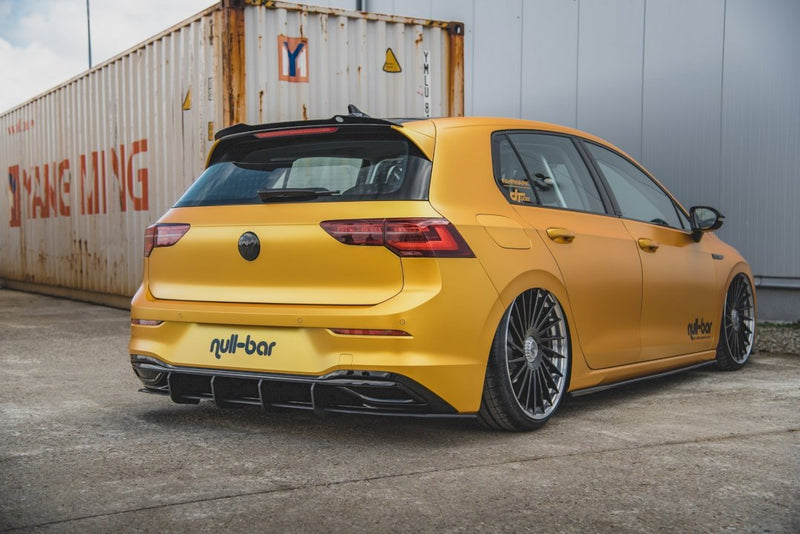 Maxton Design MAXTON RACING REAR DIFFUSER V.1 VW GOLF MK8