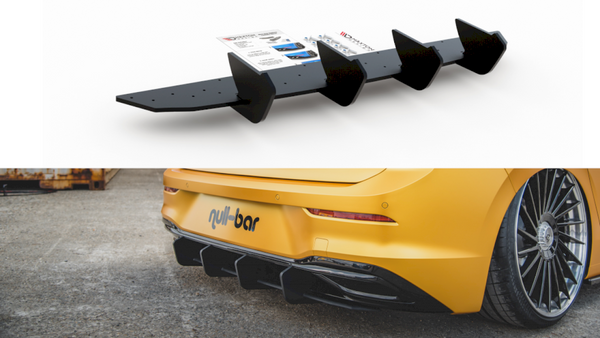 Maxton Racing Rear Diffuser V.2 for Volkswagen Golf MK8 (2020+)